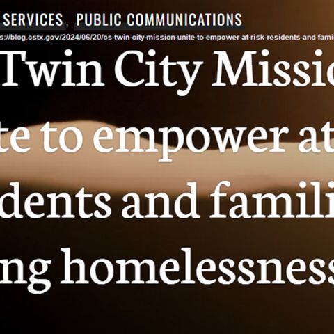 The city of College Station is launching a new service for those impacted by housing insecurity