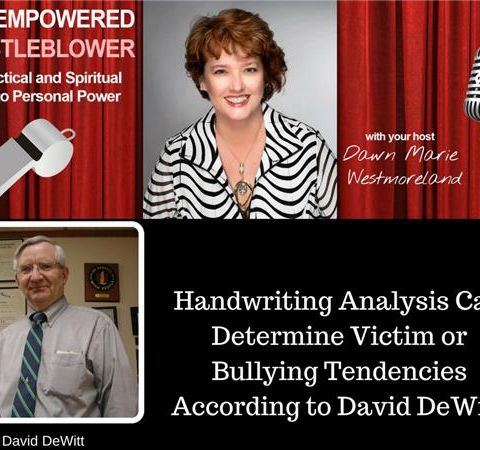 Handwriting Reveals Bullying/Discrimination Tendencies According to David DeWitt