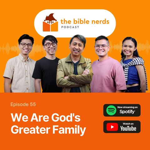 Family: We Are God's Greater Family