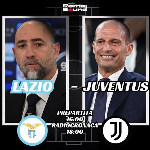 Lazio-Juventus 1-0 - Radiosintesi di Radio Roma Sound 90FM
