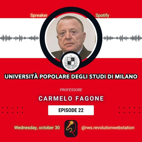 #22 - Professore Carmelo Fagone