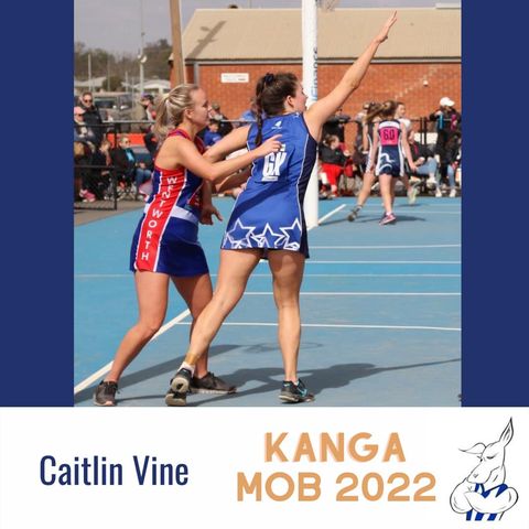Cailtin Vine gives the lowdown on all things Ouyen United Kangas - April 21st