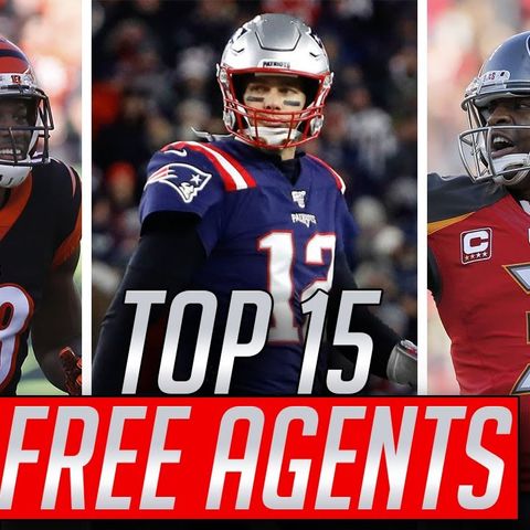 TGT NFL Show: Predicting the landing spots for the NFL's top free agents