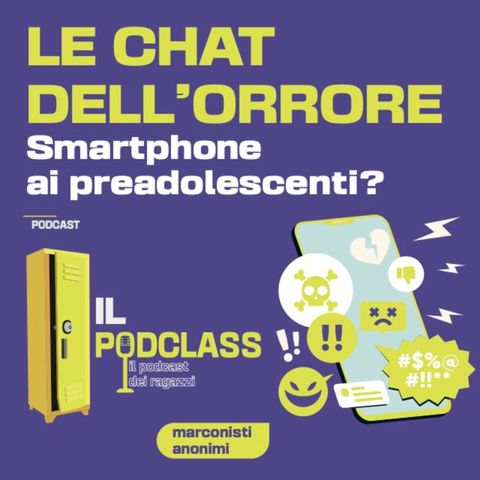 IL PODLAB con le medie_ep.2: LE CHAT DELL'ORRORE