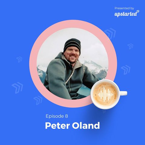 Episode 8: Empowering youth to be entrepreneurial with Peter Oland