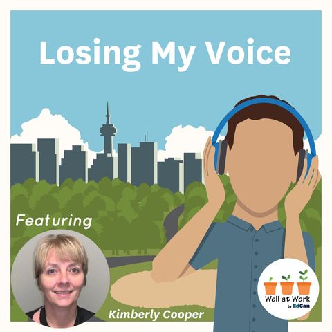 Losing My Voice with Kim Cooper