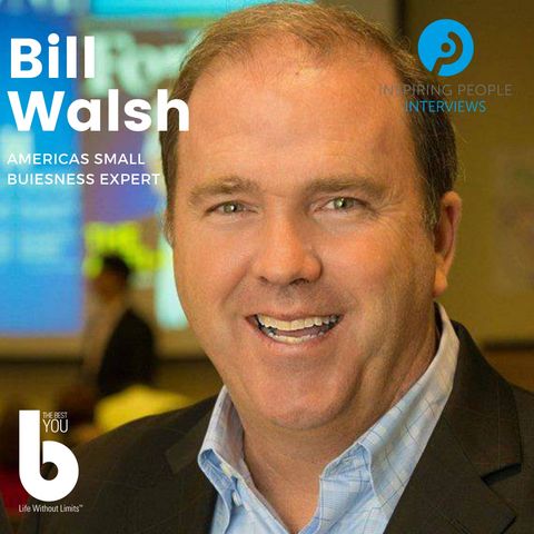 Bill Walsh at The Best You EXPO