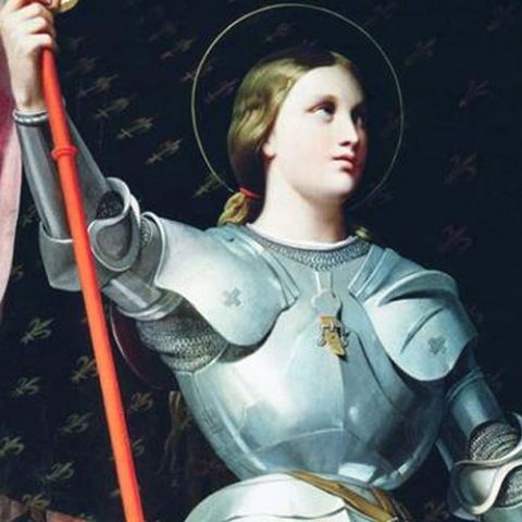161 - Santa Giovanna d’Arco, Patrona e salvatrice della Francia