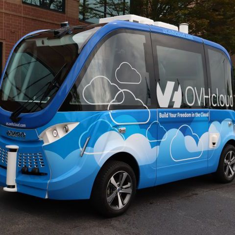 The Driverless Car Is Back In Peachtree Corners