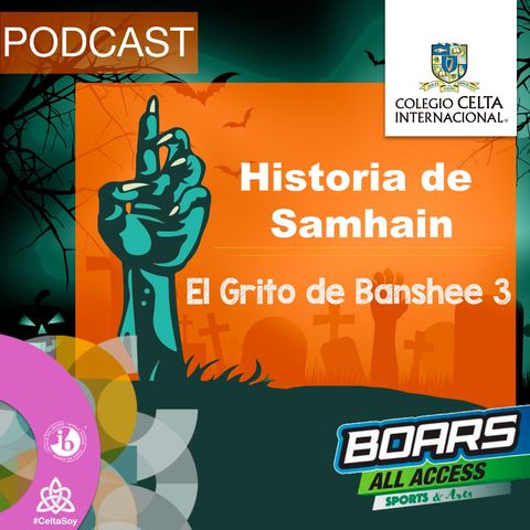 Podcast 43, Historias de Samhain, El Grito de Banshee 3.