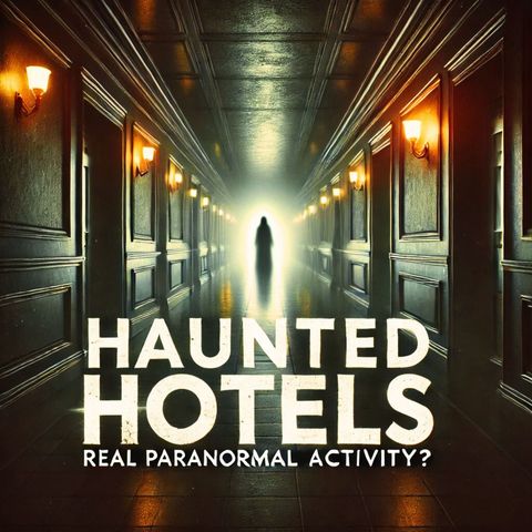 Top 10 Unsolved Paranormal Mysteries in the World’s Most Haunted Hotels