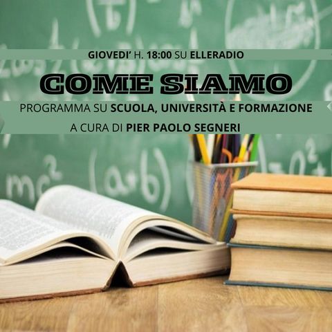 COME SIAMO: ospiti CAMILLA NATA e MARIA GIOVANNA ELMI