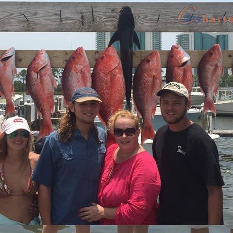 Fort Morgan Inshore Fishing