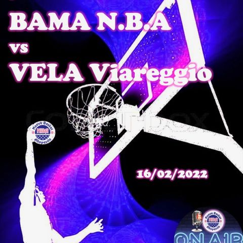 C Silver 2021 - NBA vs Vela Basket Viareggio