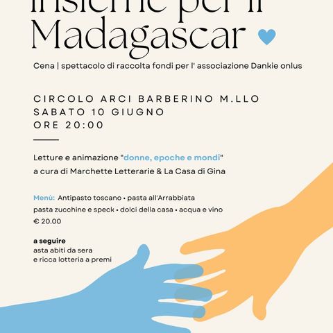 Puntata 17. 1 Marchette letterarie per i bambini del Madagascar