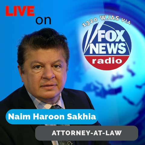 Attorney-at-Law Naim Sakhia on the border crisis || Pittsburgh via Fox News Radio || 9/21/21