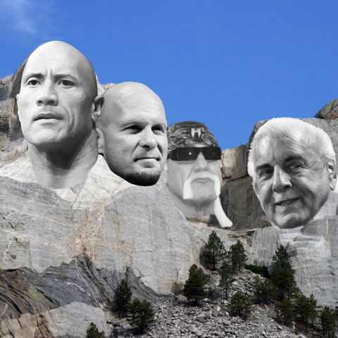Who Is On My Mount Rushmore of Wrestling? (Originally Aired 6/24/2020)