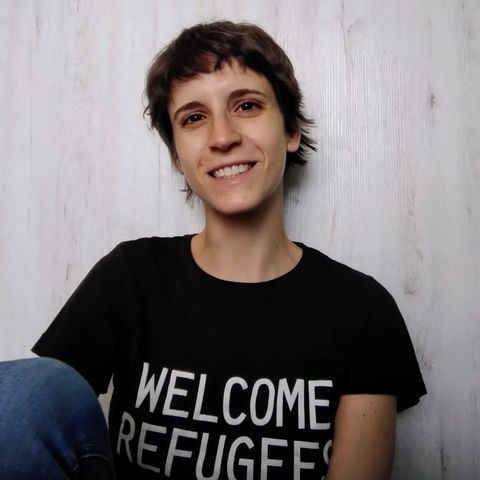 Welcome Refugees con Sica Sancho