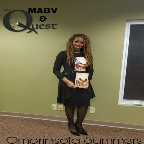 MAGV & Quest Nation. Omorinsola Summers. Spreaker