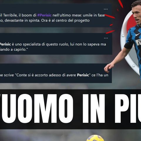 Ivan Perisic può essere diventato il tassello perfetto per l’Inter di Conte?