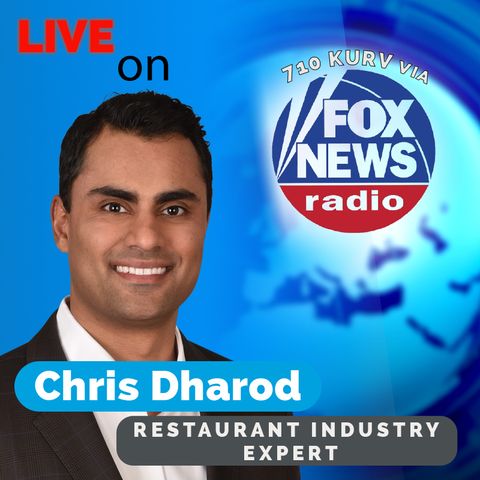 Chris Dharod, President of SSCP Management in McAllen, Texas via Fox News Radio || 8/19/21