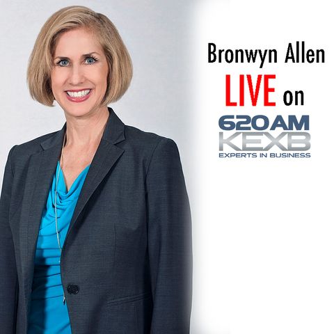 Bronwyn Allen on KEXB Experts in Business || 7/30/19
