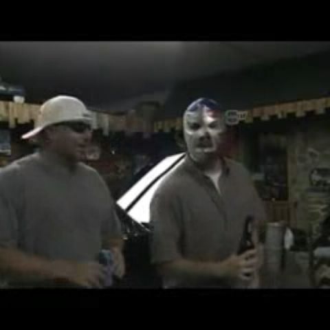 Coldbeer , Bama Football , And Wrestling with my Guest The HillBilly Luchadore