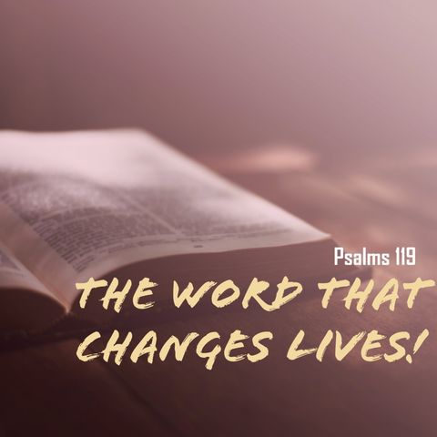 The WORD That Changes LIVES!!