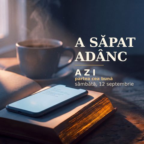 A săpat adânc
