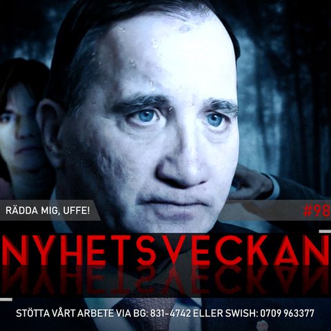 Nyhetsveckan #98 – Rädda mig, Uffe!, Bard attackerad, pariastaten Sverige