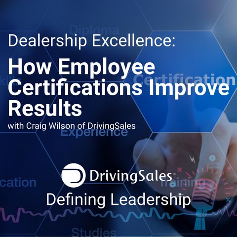 How Employee Certifications Improve Results