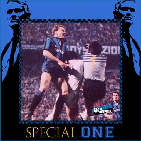 Inter Real Madrid 3-1 - Coppa Uefa 1986