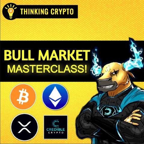 Crypto Bull Market Masterclass! Bitcoin, Ethereum, Solana, & XRP Price Predictions with Credible Crypto