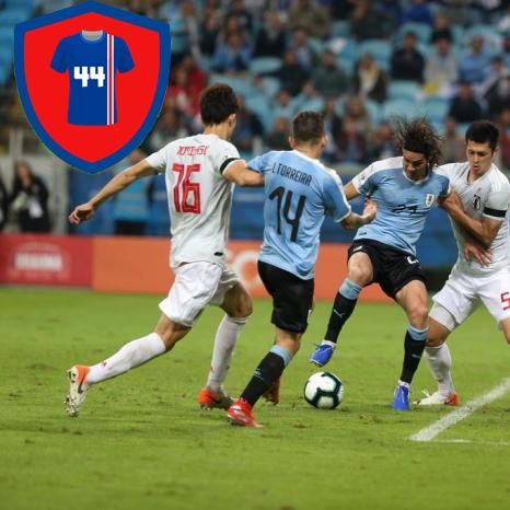 CAMISA 44 #02 - Uruguai x Japão - Copa América