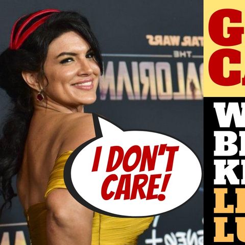 GINA CARANO DOESN'T BEND THE KNEE TO CANCEL CULTURE