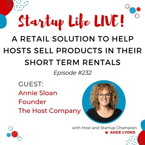 EP 232 A Retail Solution to Help Hosts Sell Products in Their Short Term Rentals