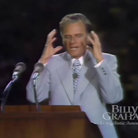Spiritual Warfare | Evangelist Billy Graham | Phoenix 1974