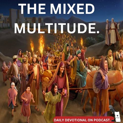 THE MIXED MULTITUDE.