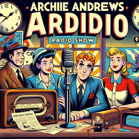 Archie Andrews radio show Suffering from the Hospital
