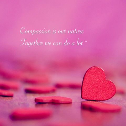 Compassion meditation