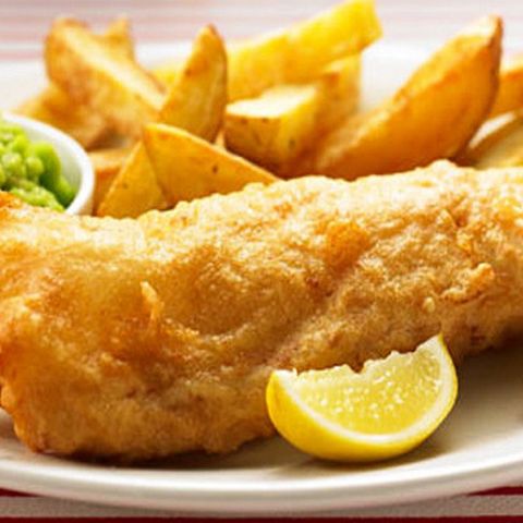I piatti più buoni al mondo il fish and chips