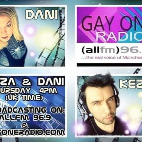 Dani & Keza Late Gay One Radio