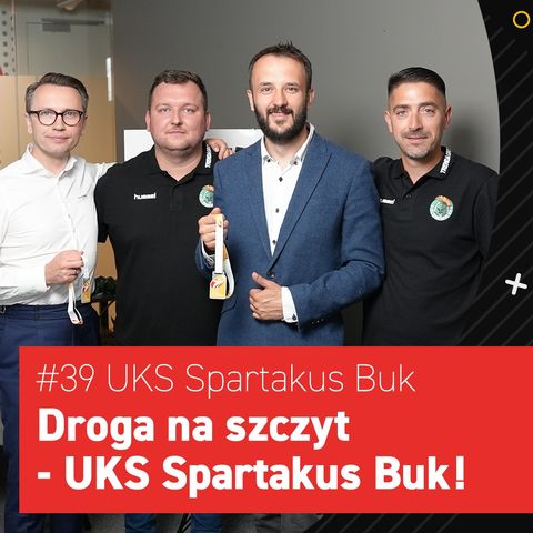 Awans do PIERWSZEJ LIGI  UKS Spartakus Buk  Wywiad z Marcinem Kaczmarkiem i Pawłem Łubińskim