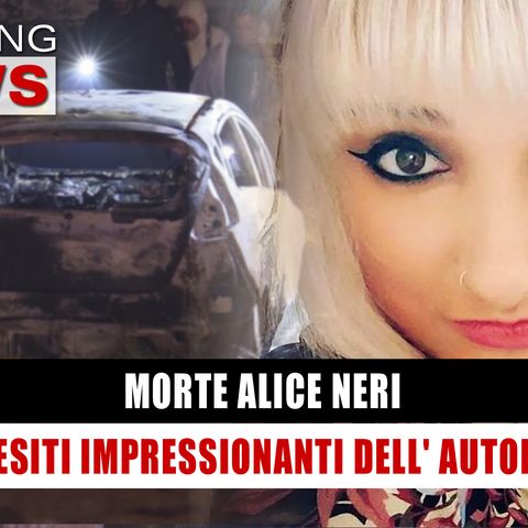 Caso Alice Neri: Gli Esiti Impressionanti Dell'Autopsia!