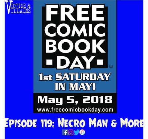 Free Comic Book Day - Necro Man & More