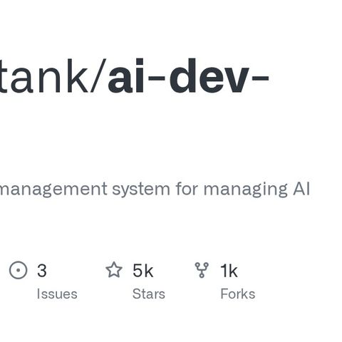 GitHub - snarktank/ai-dev-tasks: A simple task management system for ...