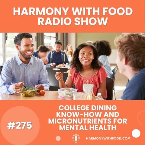 College Dining Know-How and Micronutrients for Mental Health