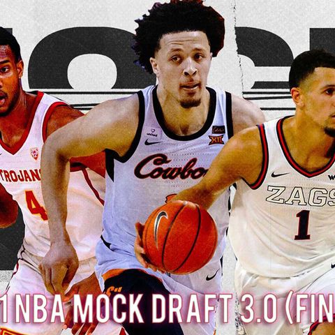 CK Podcast 539: 2021 NBA Mock Draft 3.0 (FINAL) Picks 1-30