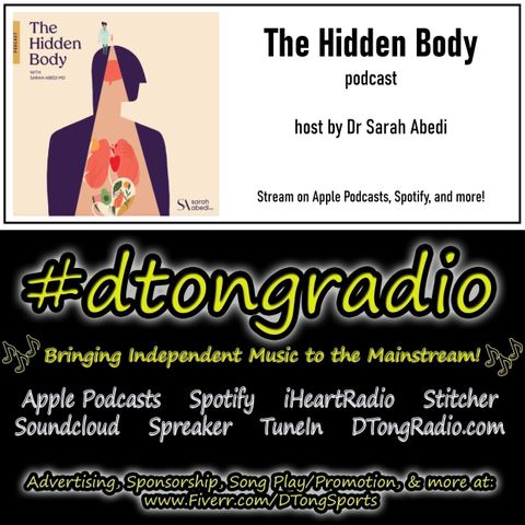 Top Indie Music Artists on #dtongradio - Powered by The Hidden Body Podcast