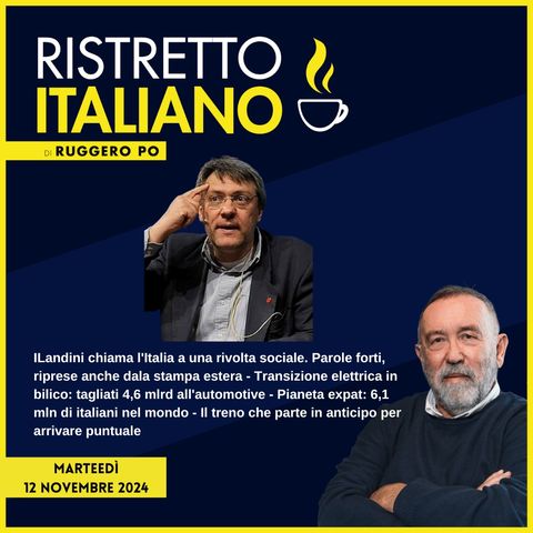 Ristretto Italiano - 12 novembre 2024